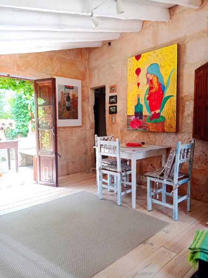Arthouse Campos Mit Haus Galeria 110Qm Und Appartementhaus Mit Patio 30Qm Luaran gambar