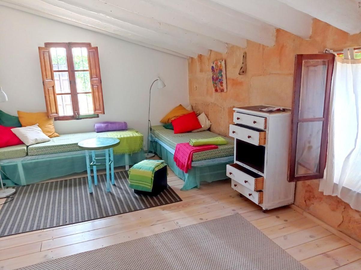 Arthouse Campos Mit Haus Galeria 110Qm Und Appartementhaus Mit Patio 30Qm Luaran gambar