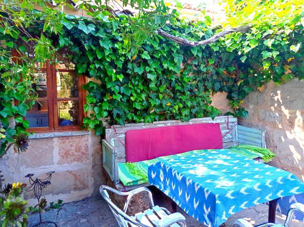 Arthouse Campos Mit Haus Galeria 110Qm Und Appartementhaus Mit Patio 30Qm Luaran gambar