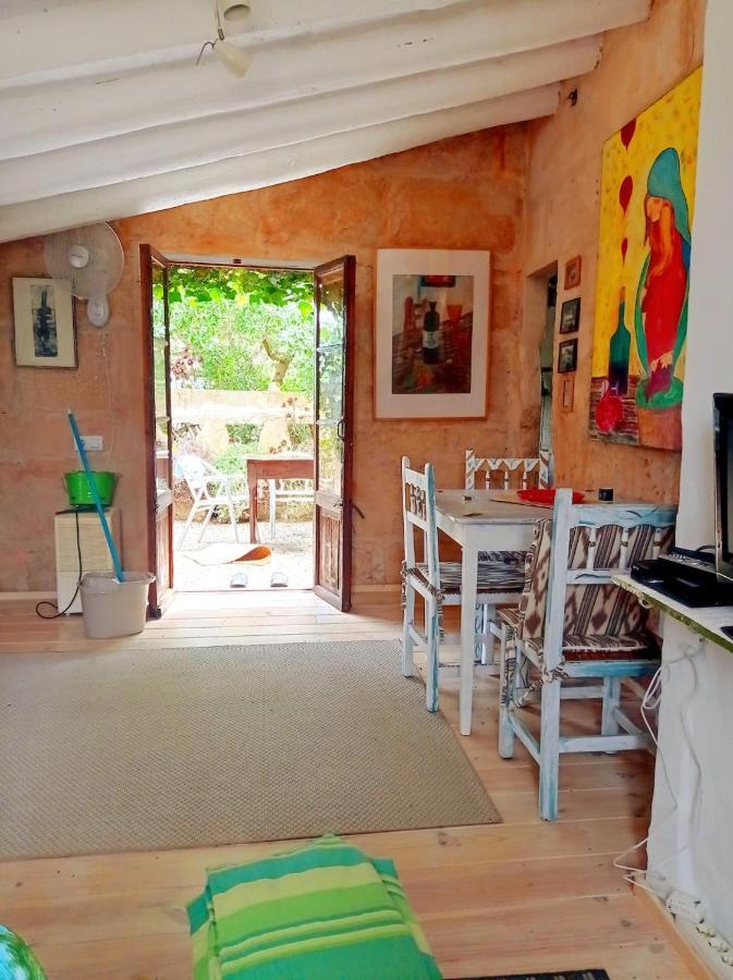 Arthouse Campos Mit Haus Galeria 110Qm Und Appartementhaus Mit Patio 30Qm Luaran gambar