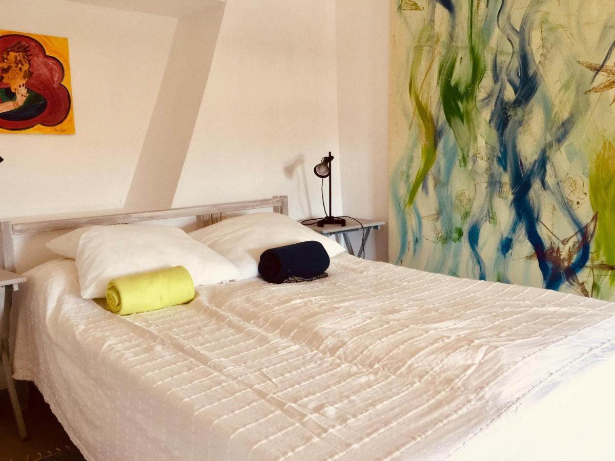 Arthouse Campos Mit Haus Galeria 110Qm Und Appartementhaus Mit Patio 30Qm Luaran gambar